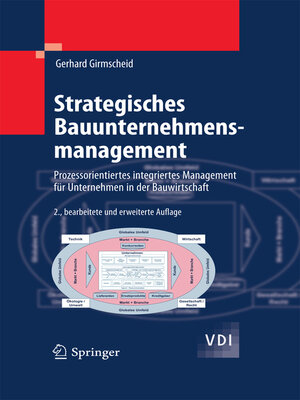 cover image of Strategisches Bauunternehmensmanagement